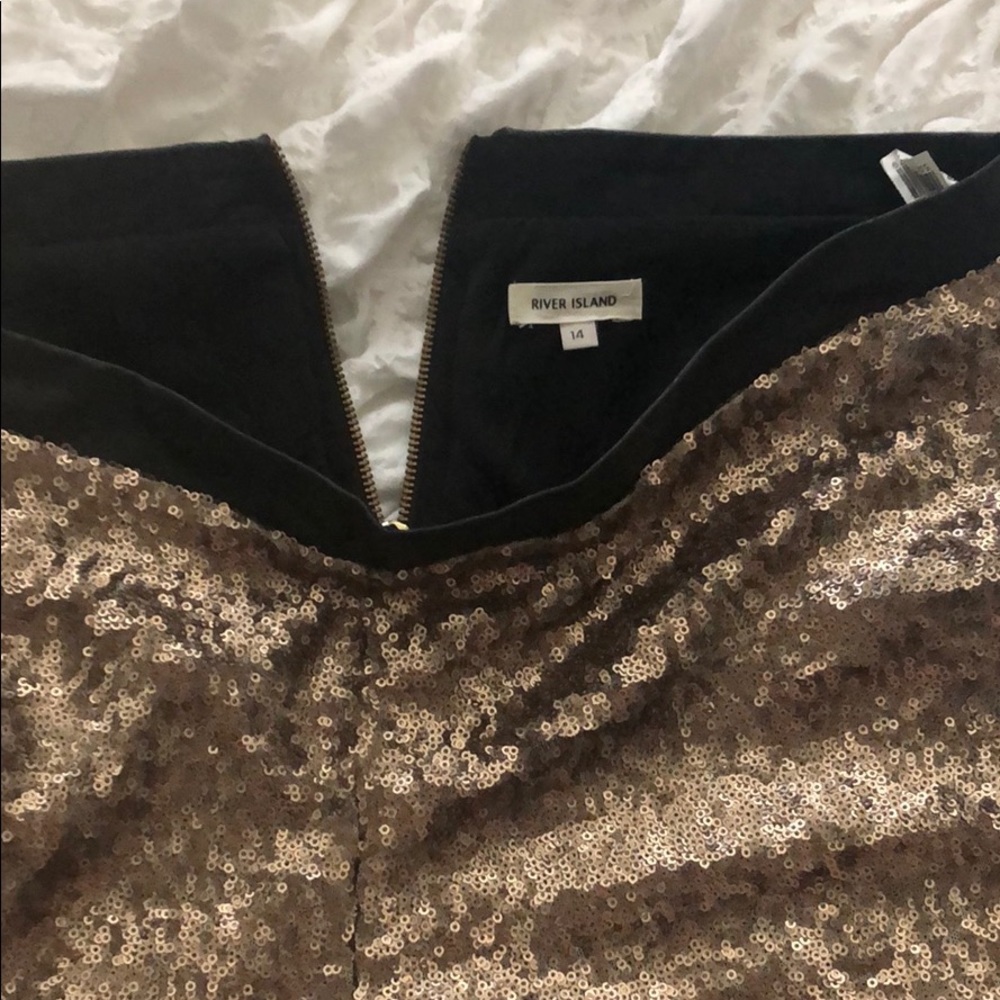 Sequin pants